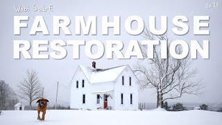 Farmhouse Restoration | Finishing the Laundry Room | Ep. 20 |