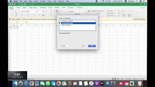 Fixing Run Time Error 53 in Ms Excel on Mac