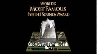 Godly Synth1 Famous Bank - Rock