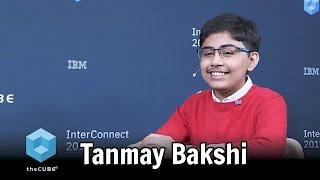 Tanmay Bakshi, Darwin Ecosystem | IBM Interconnect 2017