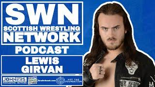 SWN Podcast | Lewis Girvan on wrestling Chris Sabin, Kenny Omega, Zack Sabre Jr, and his return