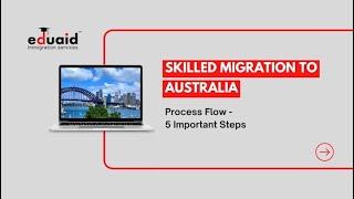 Skilled Migration Visa to Australia - 5 Steps To Permanent Residency In Australia