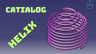 Creating a Helix - CATIA V5 - CATIALOG