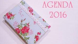 Agenda in tessuto ( facile ) / Shabby Chic DIY