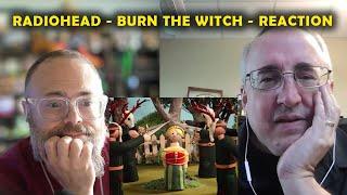 Radiohead - Burn the Witch - Reaction and Discussion