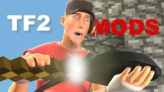 Modding TF2 into MINECRAFT