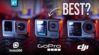 Have Chinese Action Cams Caught Up? GoPro 13 vs DJI Action 5 Pro vs Insta360 Ace Pro 2 vs SJCAM