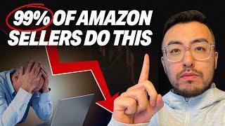 Why Only 1% of Amazon Sellers Make It Big | TOM WANG