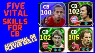 eFootball 5 MUST-HAVE Skills for DOMINATING Defense in eFootball Mobile  (CB Tips & Tricks)