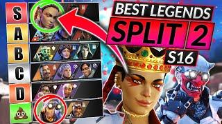 NEW LEGENDS TIER LIST for SPLIT 2 of Season 16 - EVERY LEGEND RANKED - Apex Legends Guide