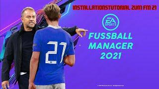 Tutorial |► Installation Fussball Manager 21