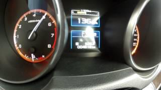 2015 Subaru Outback 3.6R (191kW/260hp) 0-170km/h with Performance Box results