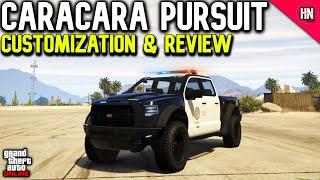 Caracara Pursuit Customization & Review | GTA Online