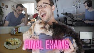 Final Year Medical Exams | STUDY DAY VLOG