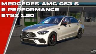 Mercedes-AMG C63 S E Performance 2024 (ETS2 1.50) | Euro Truck Simulator 2 | ETS 2 | Car Mod