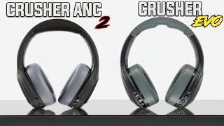 Skullcandy Crusher Evo vs. ANC 2 im Jahr 2025: Was sie Ihnen nicht sagen werden!