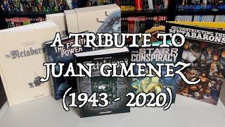 A Tribute to Juan Giménez (A master of Art)