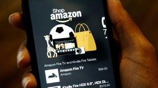 Amazon joins smartphone wars with new device