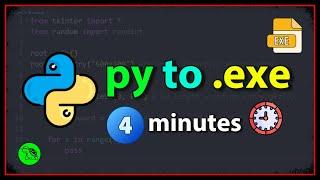 Convert Python Tkinter File to .exe (pyinstaller)