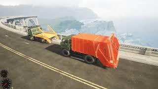 Garbage Truck Unreal Engine