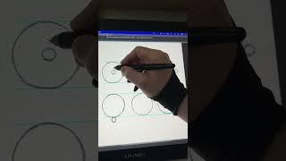 How to draw a three Quarter Head Position for animation!