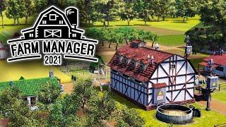 СОЗДАЙ СВОЮ ФЕРМУ. ПЕРВЫЙ ВЗГЛЯД - СИМУЛЯТОР ФЕРМЫ - Farm Manager 2021 (СТРИМ) #1