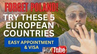 5 EUROPEAN COUNTRIES TO IMMIGRATE TO IN 2023 - EASY APPOINTMENT & VISA
