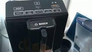 Кофемашина Bosch VeroCup 100: промывка, уход, очистка.