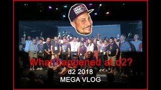 D2 2018 mega vlog ArchViz Conference