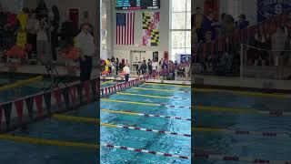 Catherine Bu – Girls' 100 Y Breast – 1:03.16 