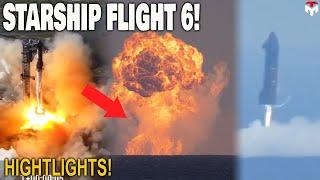 SpaceX Starship Flight 6 SPLASHDOWN: Unseen Footages Super Cut!