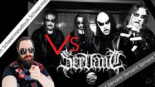 German Interview: Schwermetallisch VS German Black Metal Magicians SERVANT Full HD