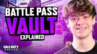 Battle Pass Vault Explained! (ft. Godzly) | Call of Duty®: Mobile