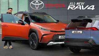 2025 Toyota RAV4 - New Model, first look! #review #carbizzy