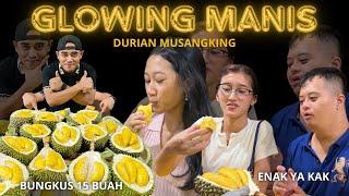 MANIS YA KAK ⁉️ DURIAN MUSANGKING MEMANG TIADA LAWAN