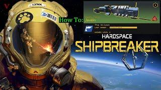 Hardspace Shipbreaker: Javelin Heavy Cargo Breakdown