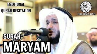 Surah Maryam:Mishary rashid al afasy | beautiful quran recitation | The holy dvd.