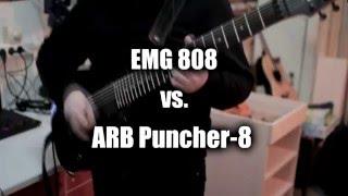 EMG 808 vs. ARB Puncher-8 Demo Mixtest