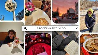 Brooklyn Nyc vlog : 6k subs! | Central Park | Home cooking | Coffee shops | Nyc vlog day in my life