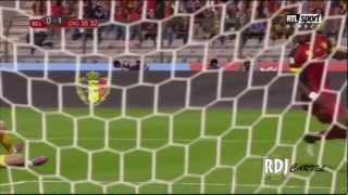 BELGIUM's highlights 1-1 Croatia's goal | World Cup 2014 qualifying Group A | 2012/09/11