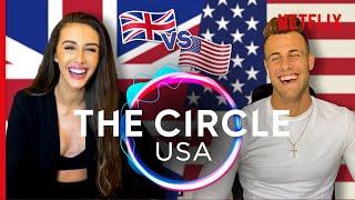 BRITISH vs AMERICAN Word Battle | The Circle | Netflix