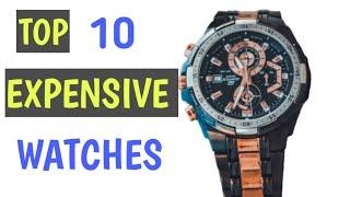 Top 10 Expensive watches in the World 2022