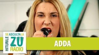 Adda - Lupii (Live la Radio ZU)