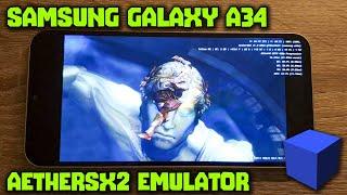 Galaxy A34 / Dimensity 1080 - Black / Bully / DMC3 / God of War 2 - AetherSX2 - Test