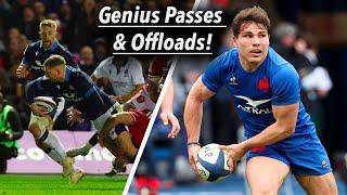 Genius Passes & Offloads in Rugby [2023]