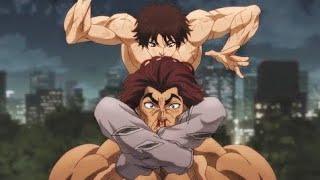 Baki Hanma vs Yujiro Hanma [Pelea Completa] - Baki Hanma: Son Of Ogre (Temporada 2) #baki #anime