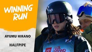 Ayumu Hirano performs near-perfect run at Copper | FIS Snowboard World Cup 24-25