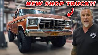 Rebuilding the new Shop Truck - Gas Monkey Builds