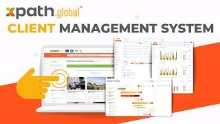 xpath.global: Client Management System