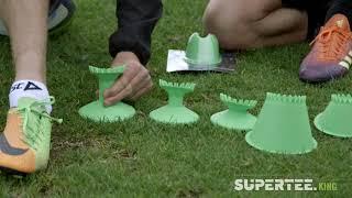 Dan Carter Supertee King Rugby Kicking Tee